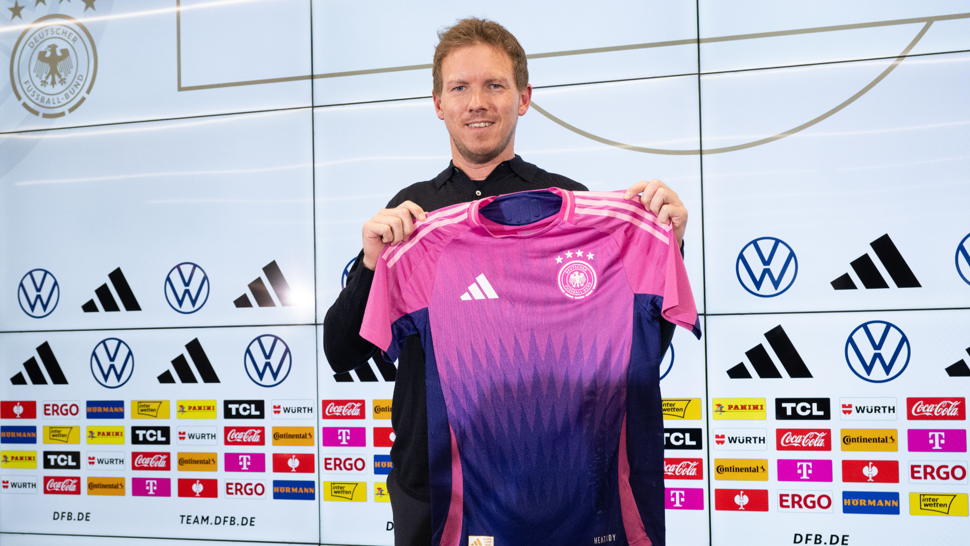 Nationalmannschaft Adidas Fahrrad Dfb Damen/Herren Fußball Trikot