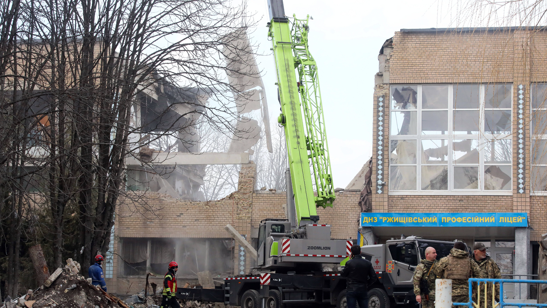 Mehr als 400 Milliarden Euro fr Wiederaufbau der Ukraine ntig